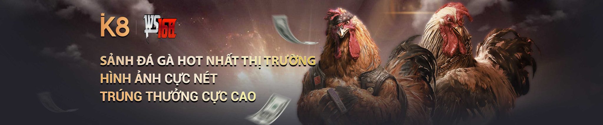 K8 - Ra mắt sảnh đá ga online